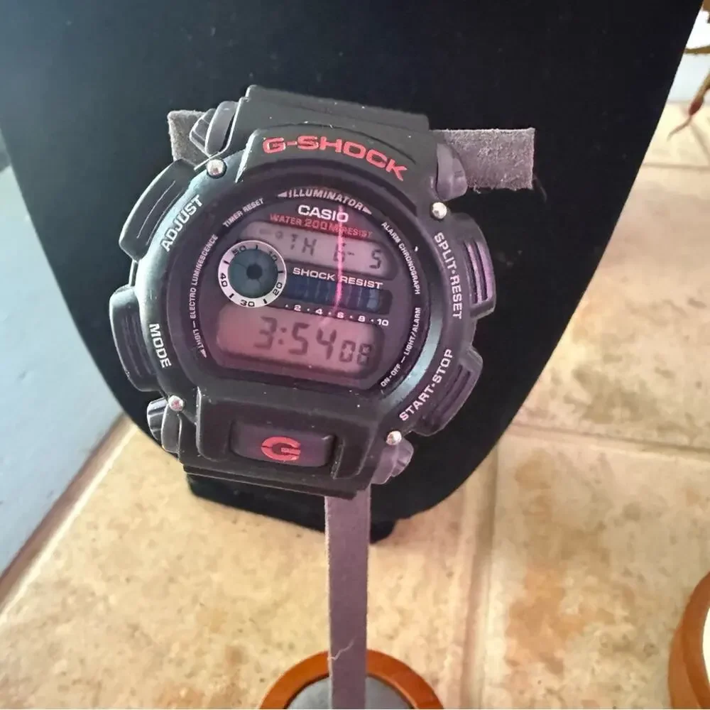 Casio shock resistant